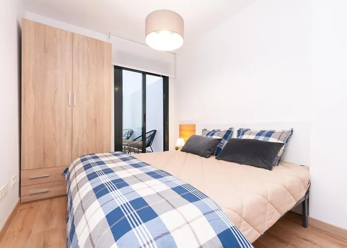 Center Parking Apartment